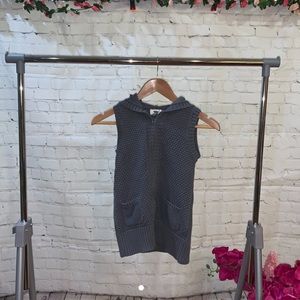 Girls Knit Vest